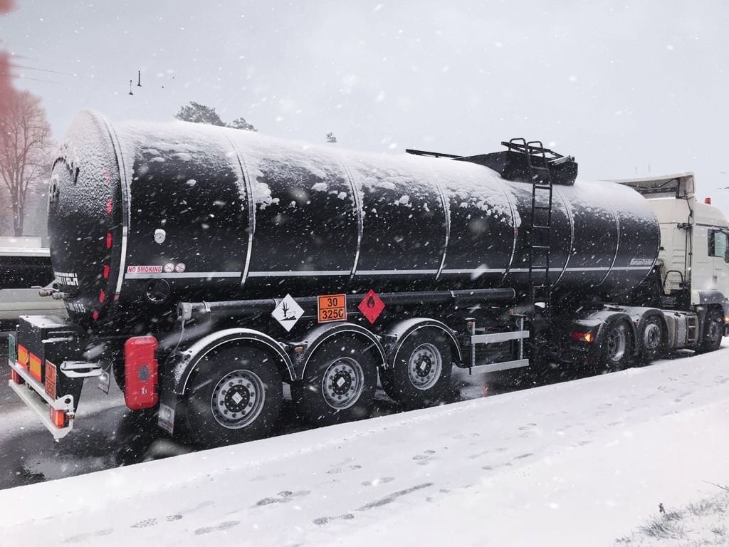NURSAN ASPHALT INSULATED BITUMEN TANKER - Tank semi-trailer: picture 5 NURSAN ASPHALT INSULATED BITUMEN TANKER - Tank semi-trailer: picture 5