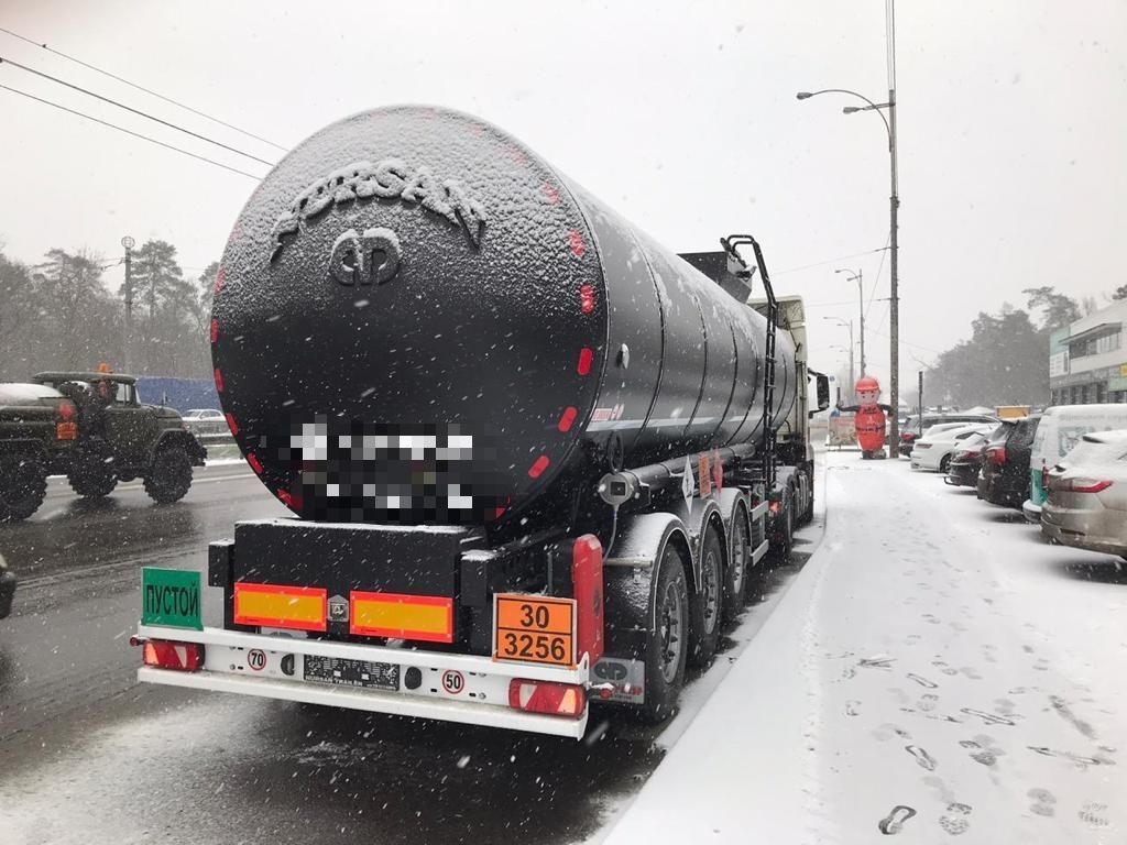 NURSAN ASPHALT INSULATED BITUMEN TANKER - Tank semi-trailer: picture 4 NURSAN ASPHALT INSULATED BITUMEN TANKER - Tank semi-trailer: picture 4