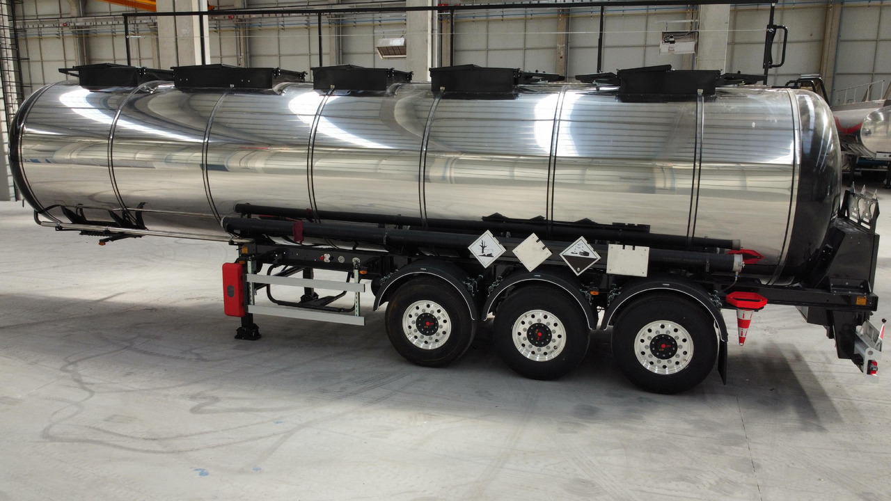NURSAN Stainless Steel L4BH Tanker - Tank semi-trailer: picture 5 NURSAN Stainless Steel L4BH Tanker - Tank semi-trailer: picture 5