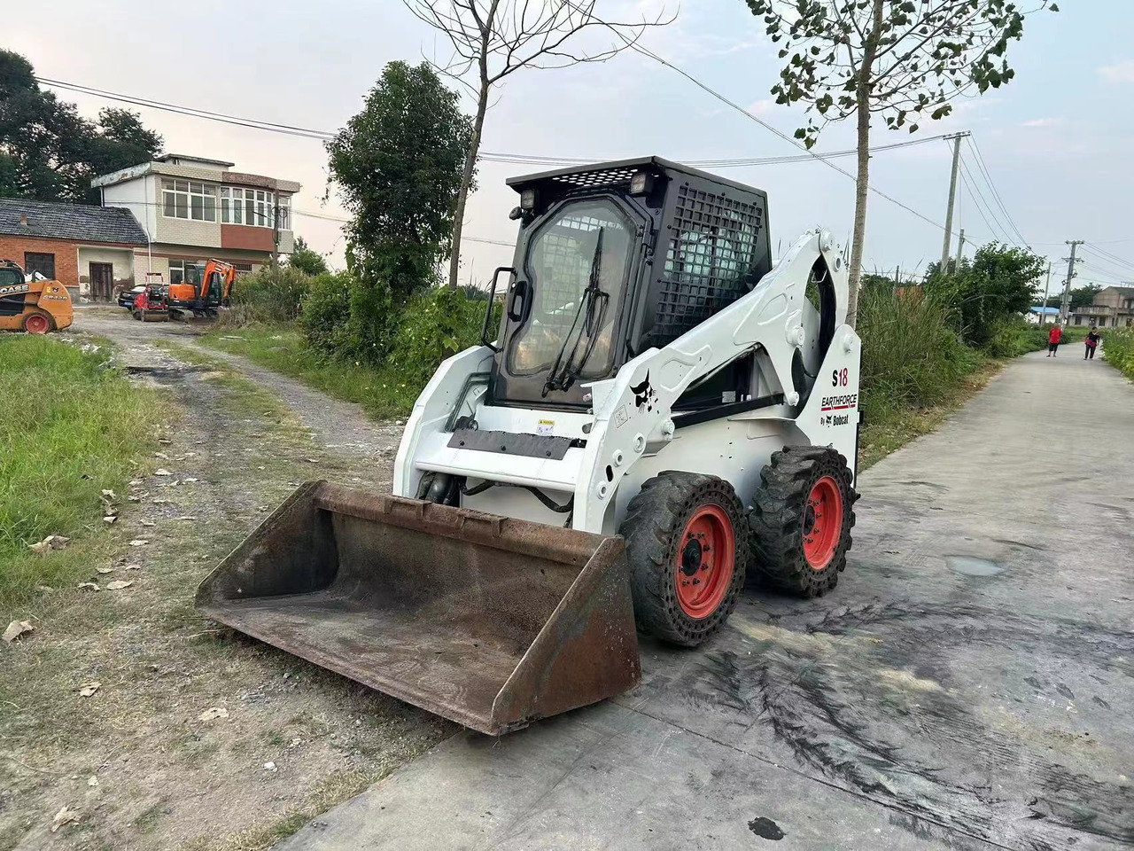 BOBCAT S18 - Skid steer loader: picture 3 BOBCAT S18 - Skid steer loader: picture 3