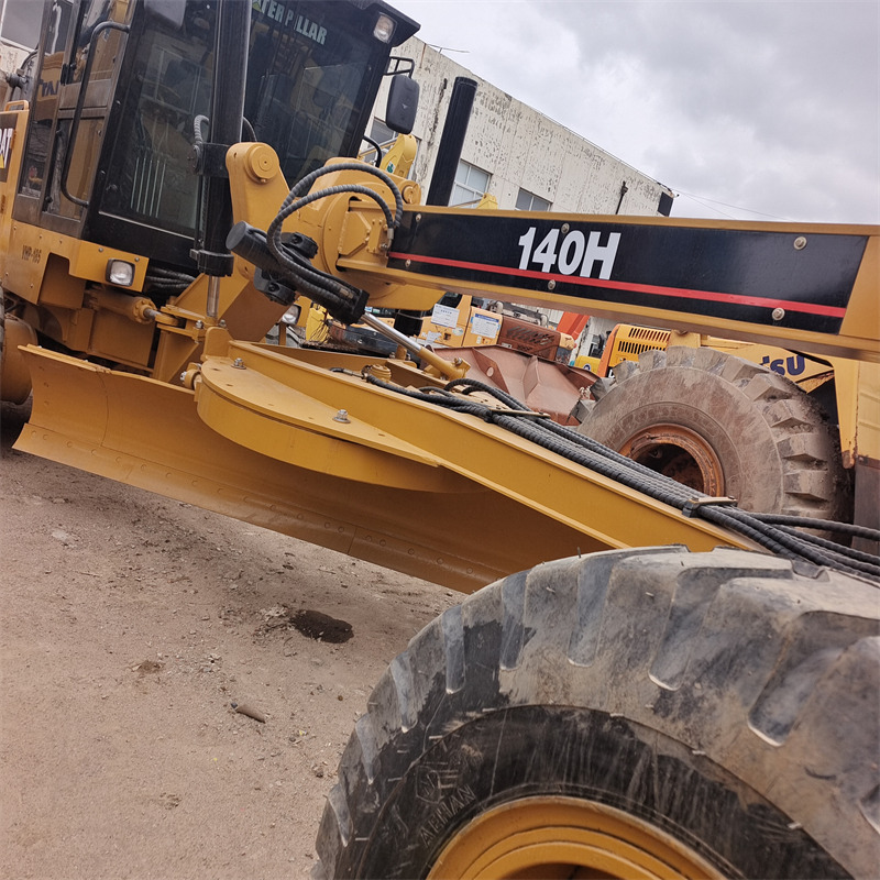 CAT 140H CATERPILLAR 140 H 140K 140G - Grader: picture 2 CAT 140H CATERPILLAR 140 H 140K 140G - Grader: picture 2