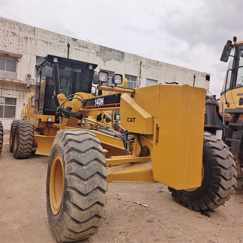 CAT 140H CATERPILLAR 140 H 140K 140G - Grader: picture 1 CAT 140H CATERPILLAR 140 H 140K 140G - Grader: picture 1