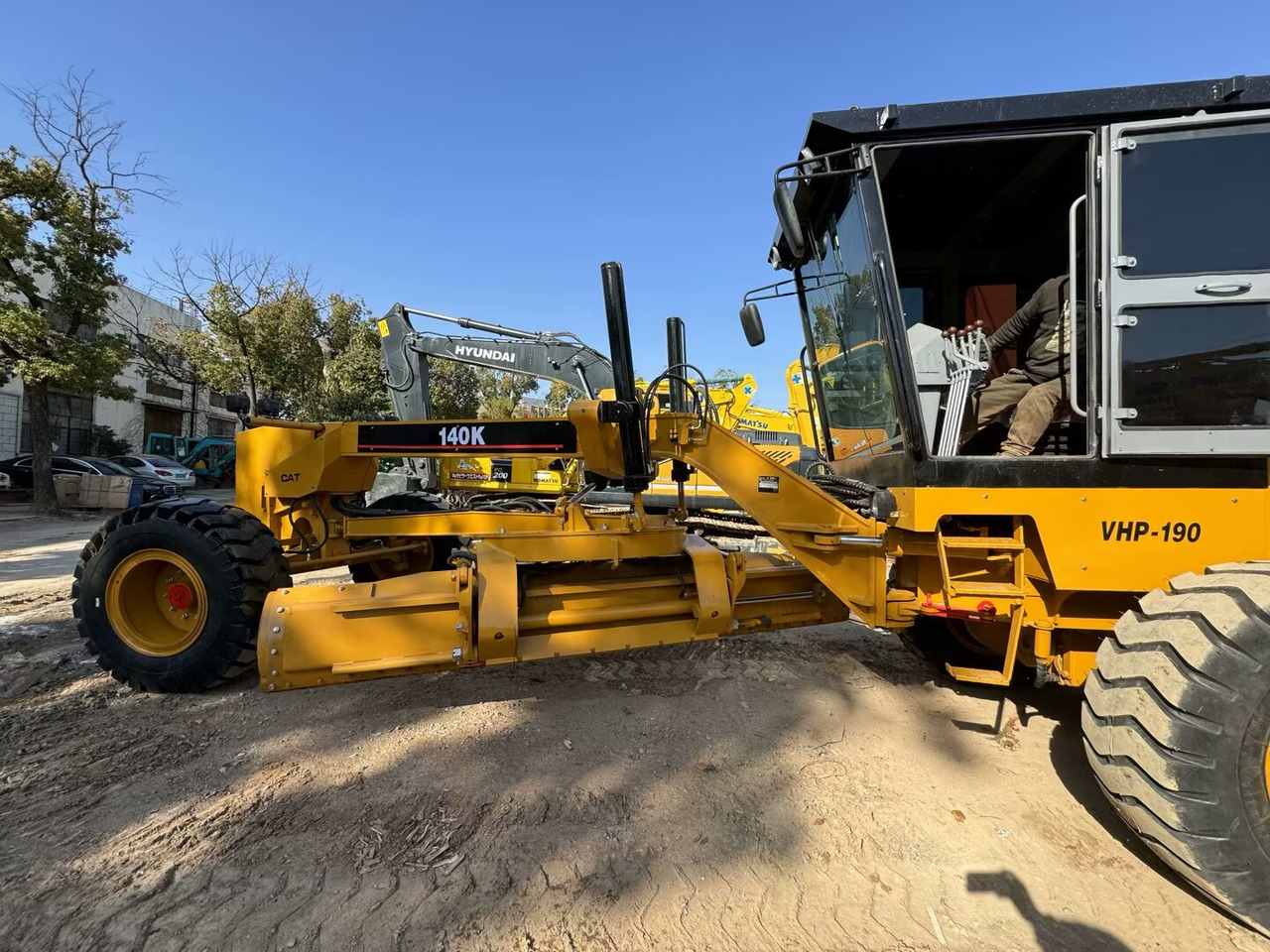 CAT 140K CATERPILLAR 140 K 140H 140G - Grader: picture 5 CAT 140K CATERPILLAR 140 K 140H 140G - Grader: picture 5