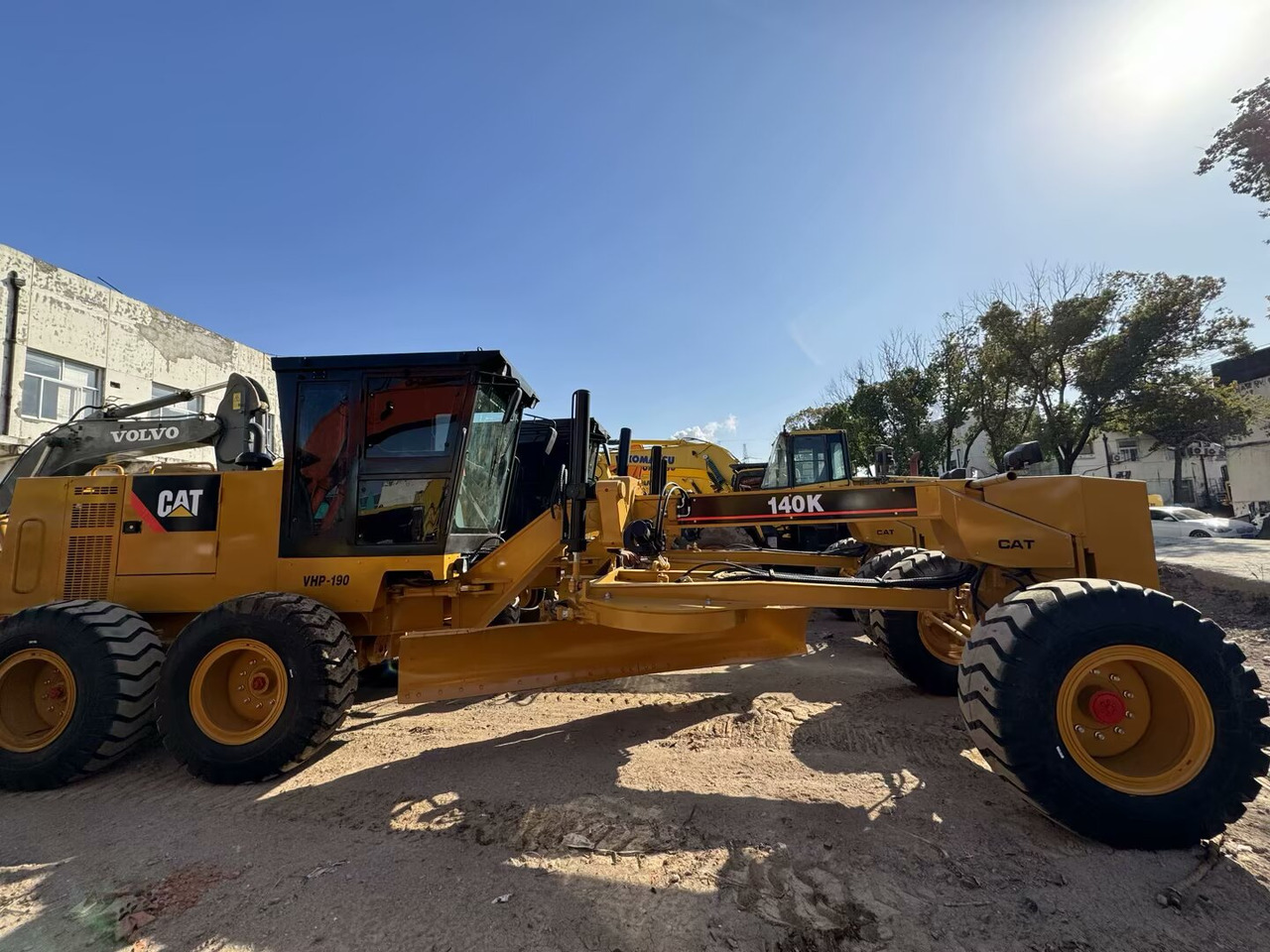CAT 140K CATERPILLAR 140 K 140H 140G - Grader: picture 3 CAT 140K CATERPILLAR 140 K 140H 140G - Grader: picture 3