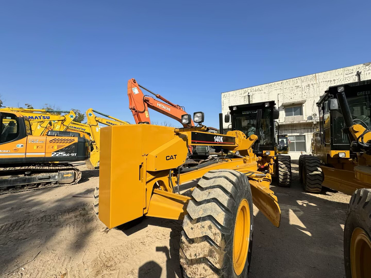CAT 140K CATERPILLAR 140 K 140H 140G - Grader: picture 1 CAT 140K CATERPILLAR 140 K 140H 140G - Grader: picture 1