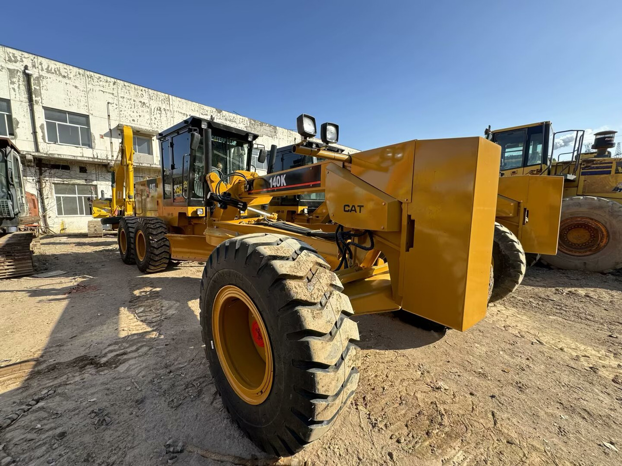 CAT 140K CATERPILLAR 140 K 140H 140G - Grader: picture 2 CAT 140K CATERPILLAR 140 K 140H 140G - Grader: picture 2