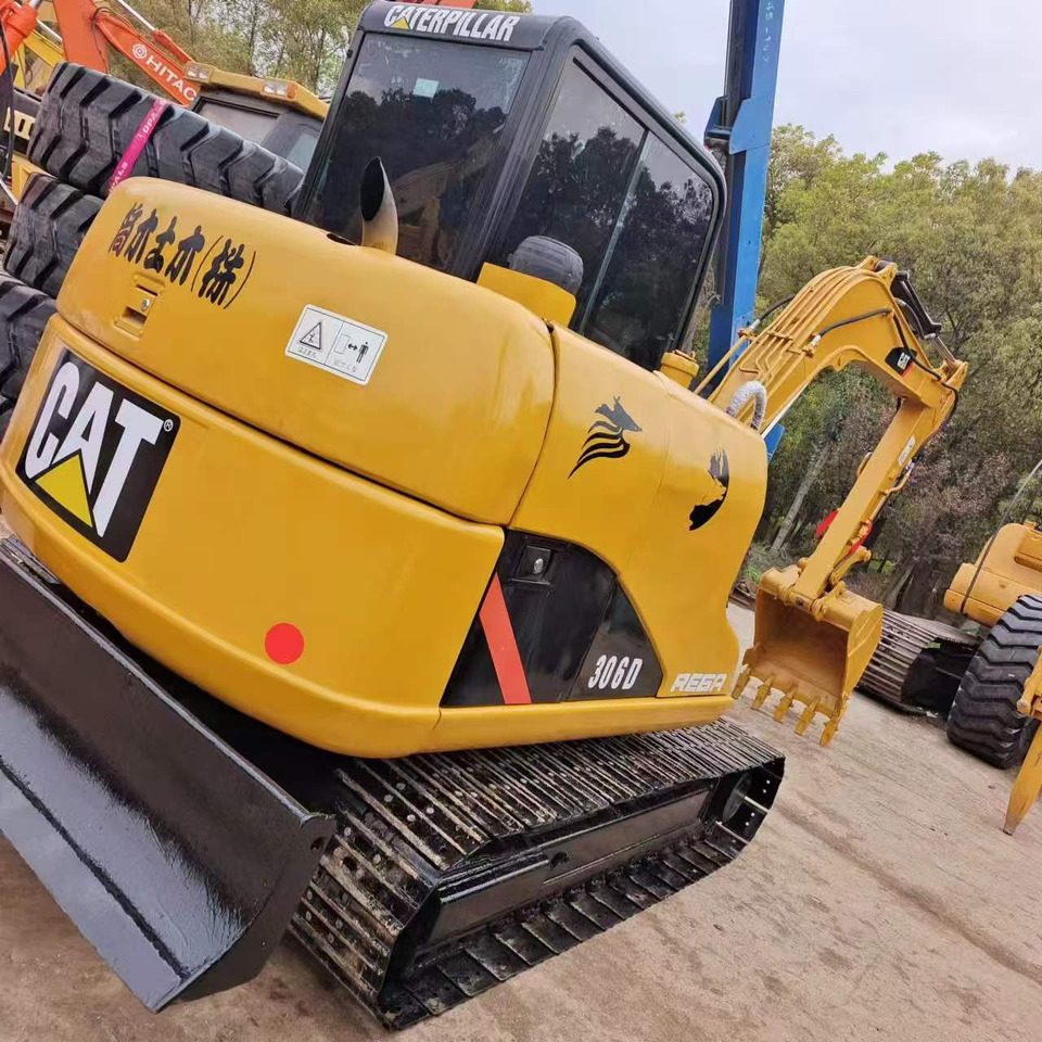 CAT 306D - Mini excavator: picture 2 CAT 306D - Mini excavator: picture 2