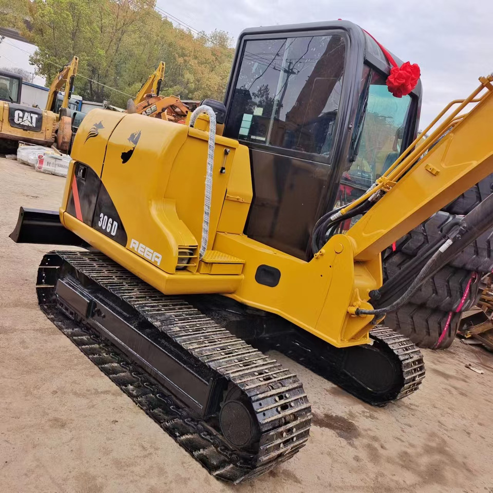 CAT 306D - Mini excavator: picture 4 CAT 306D - Mini excavator: picture 4