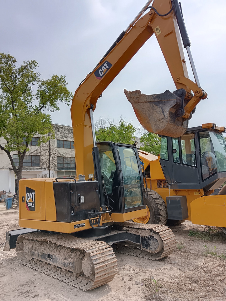 CAT 307.5 - Mini excavator: picture 1 CAT 307.5 - Mini excavator: picture 1