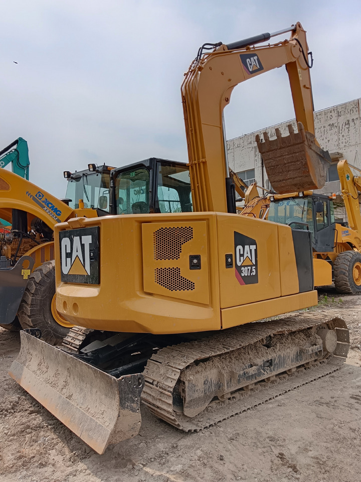 CAT 307.5 - Mini excavator: picture 4 CAT 307.5 - Mini excavator: picture 4