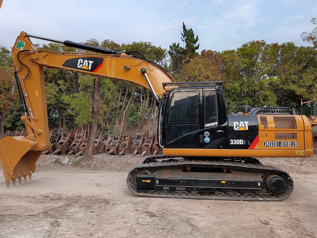 CAT 330D2L 330GC 336D2L 336GC - Crawler excavator: picture 1 CAT 330D2L 330GC 336D2L 336GC - Crawler excavator: picture 1