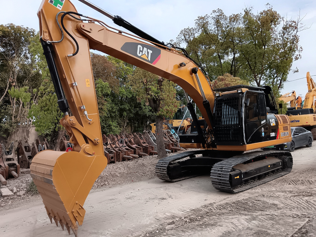 CAT 330D2L 330GC 336D2L 336GC - Crawler excavator: picture 5 CAT 330D2L 330GC 336D2L 336GC - Crawler excavator: picture 5