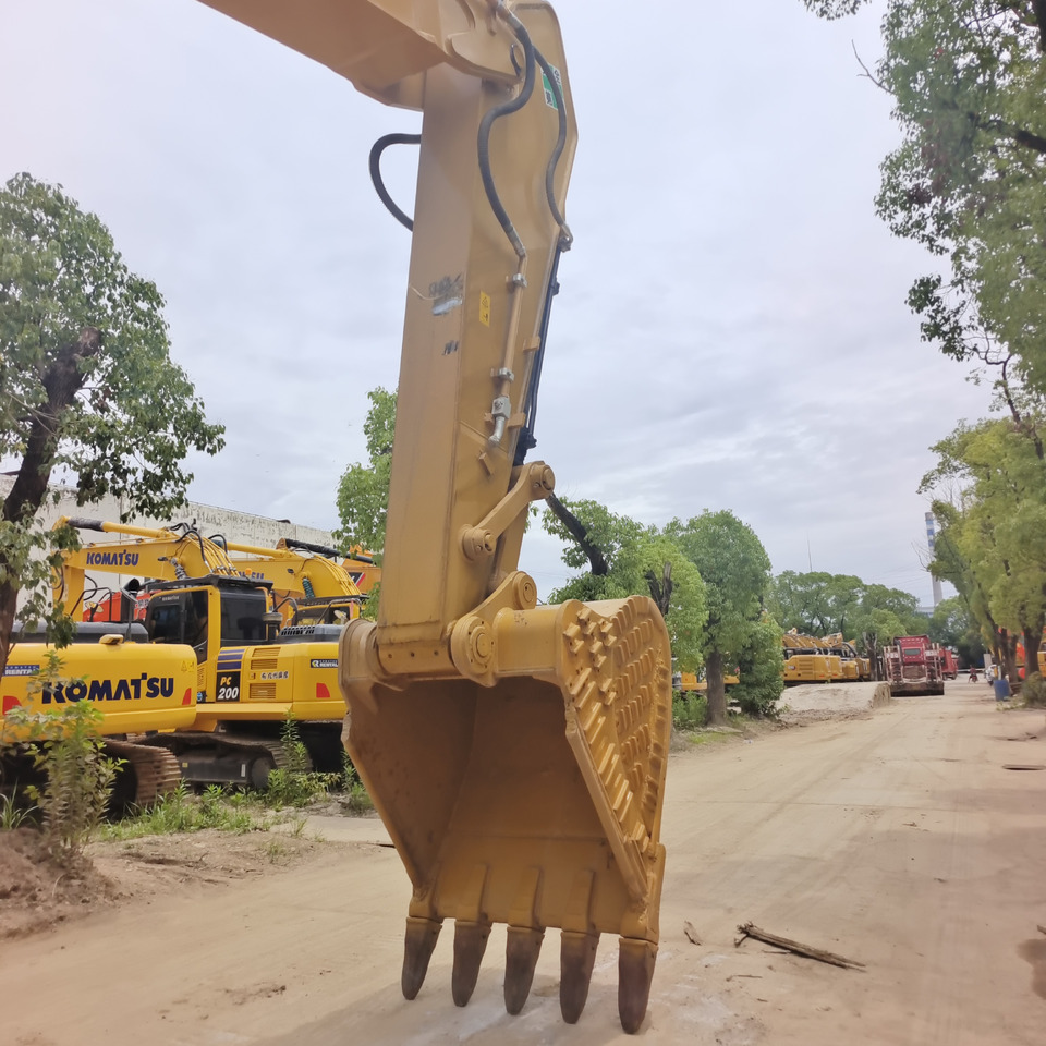 Crawler excavator CAT 336D: picture 7