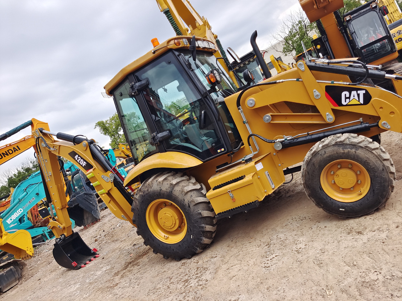 CAT 420F 420F2 416F BRAND NEW - Backhoe loader: picture 1 CAT 420F 420F2 416F BRAND NEW - Backhoe loader: picture 1