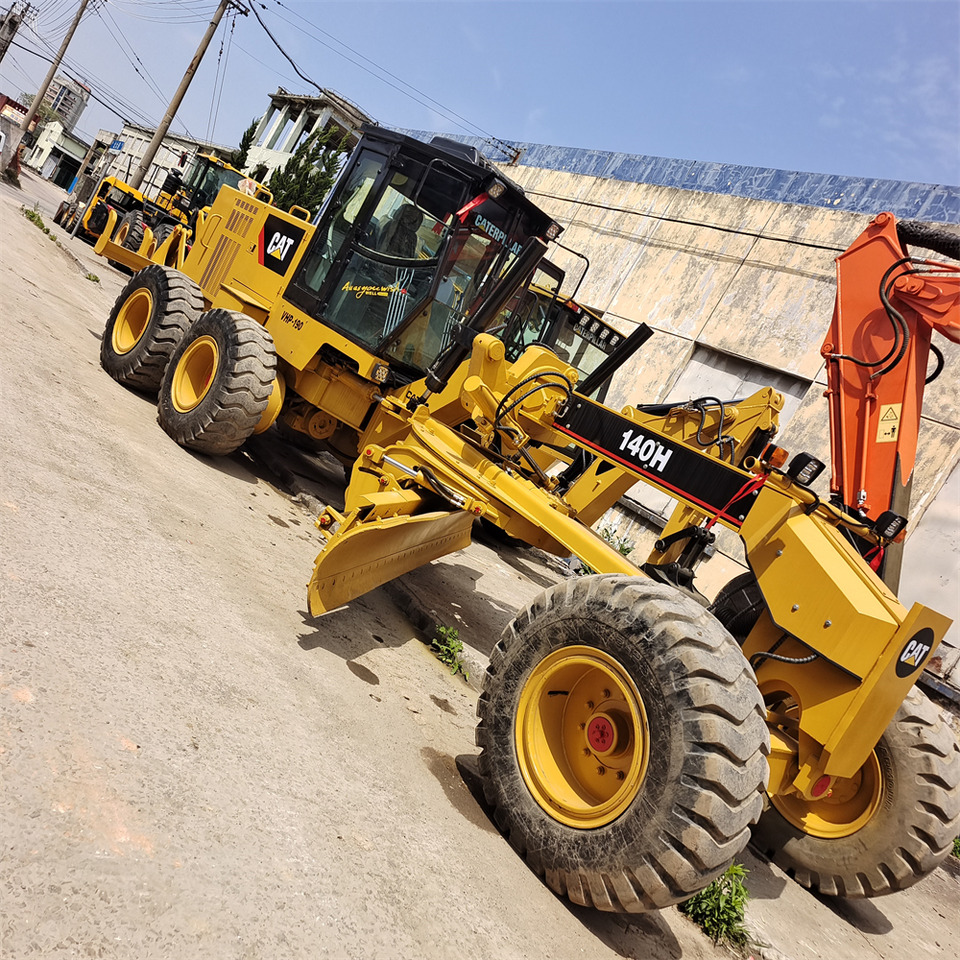 CATERPILLAR 140H CAT 140G 140K - Grader: picture 2 CATERPILLAR 140H CAT 140G 140K - Grader: picture 2