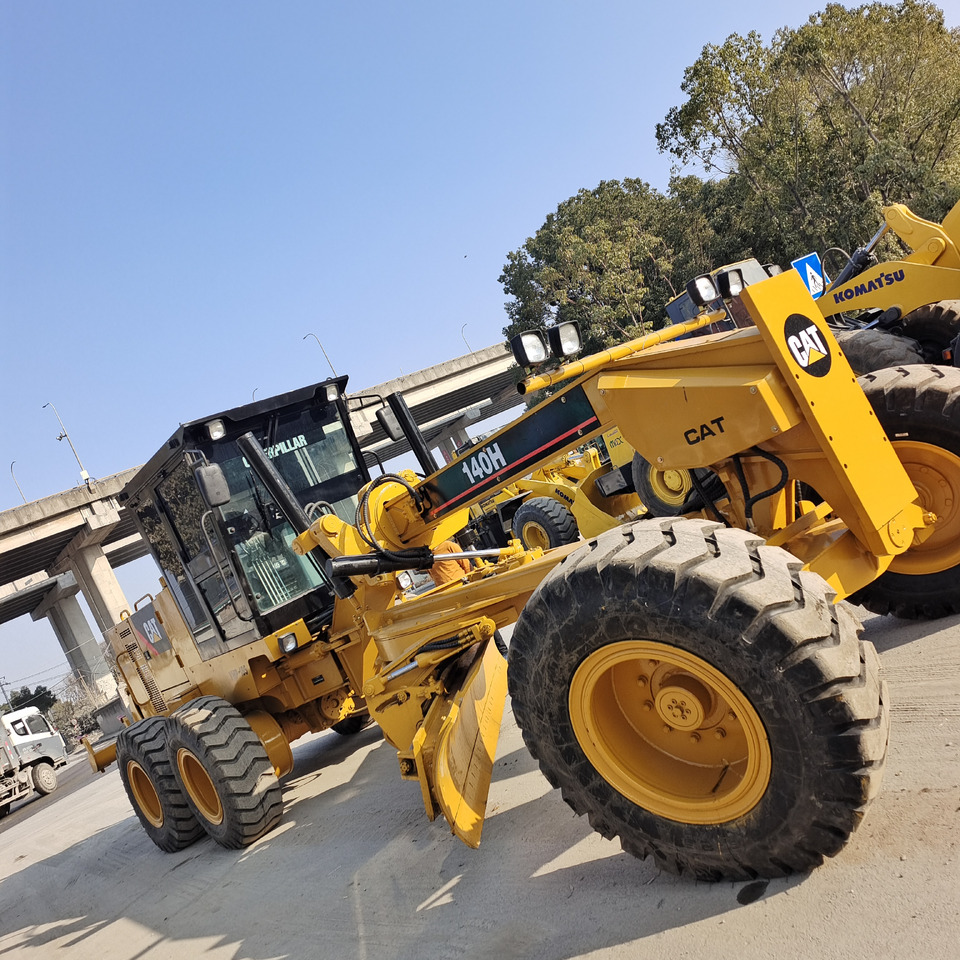 CATERPILLAR 140H CAT 140H 140G 140K - Grader: picture 1 CATERPILLAR 140H CAT 140H 140G 140K - Grader: picture 1