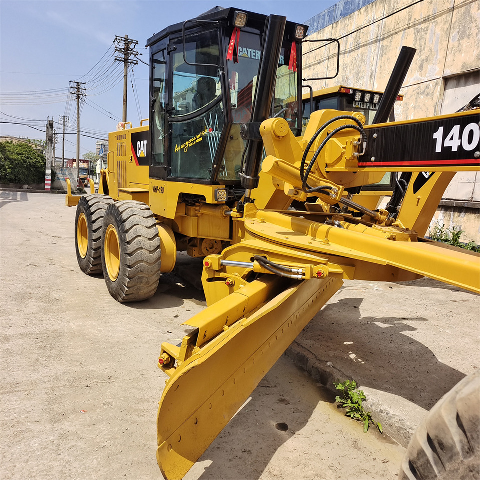 CATERPILLAR 140H CAT140 H 140K 140G - Grader: picture 5 CATERPILLAR 140H CAT140 H 140K 140G - Grader: picture 5