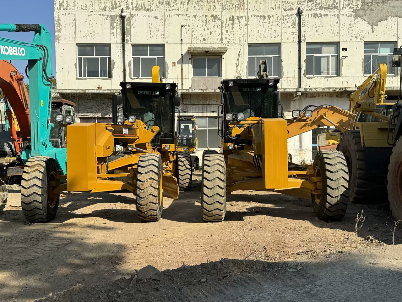 CATERPILLAR 140K CAT 140 K 140G 140H - Grader: picture 2 CATERPILLAR 140K CAT 140 K 140G 140H - Grader: picture 2
