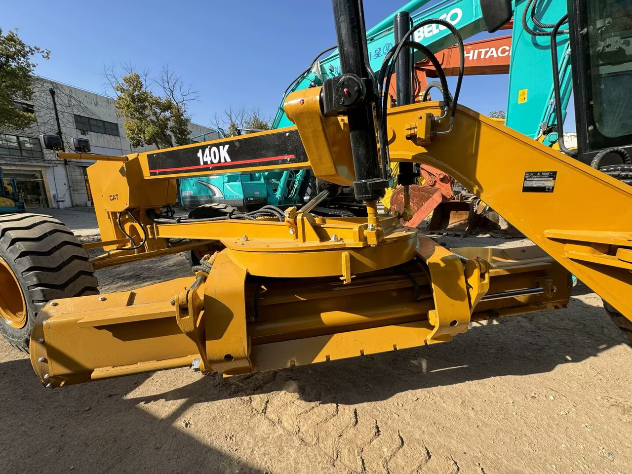 CATERPILLAR 140K CAT 140 K 140G 140H - Grader: picture 3 CATERPILLAR 140K CAT 140 K 140G 140H - Grader: picture 3