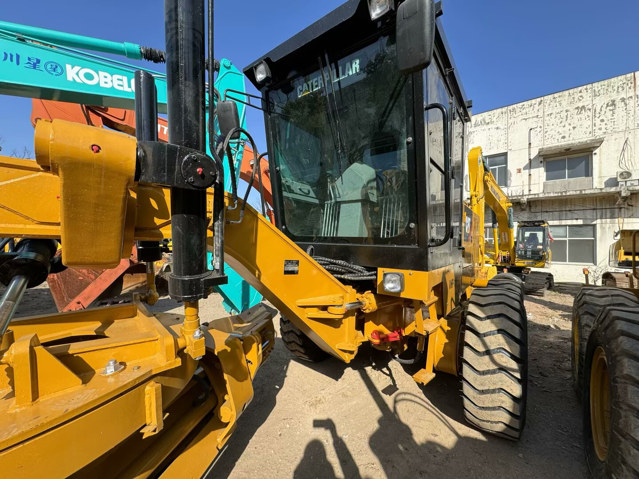 CATERPILLAR 140K CAT 140 K 140G 140H - Grader: picture 4 CATERPILLAR 140K CAT 140 K 140G 140H - Grader: picture 4