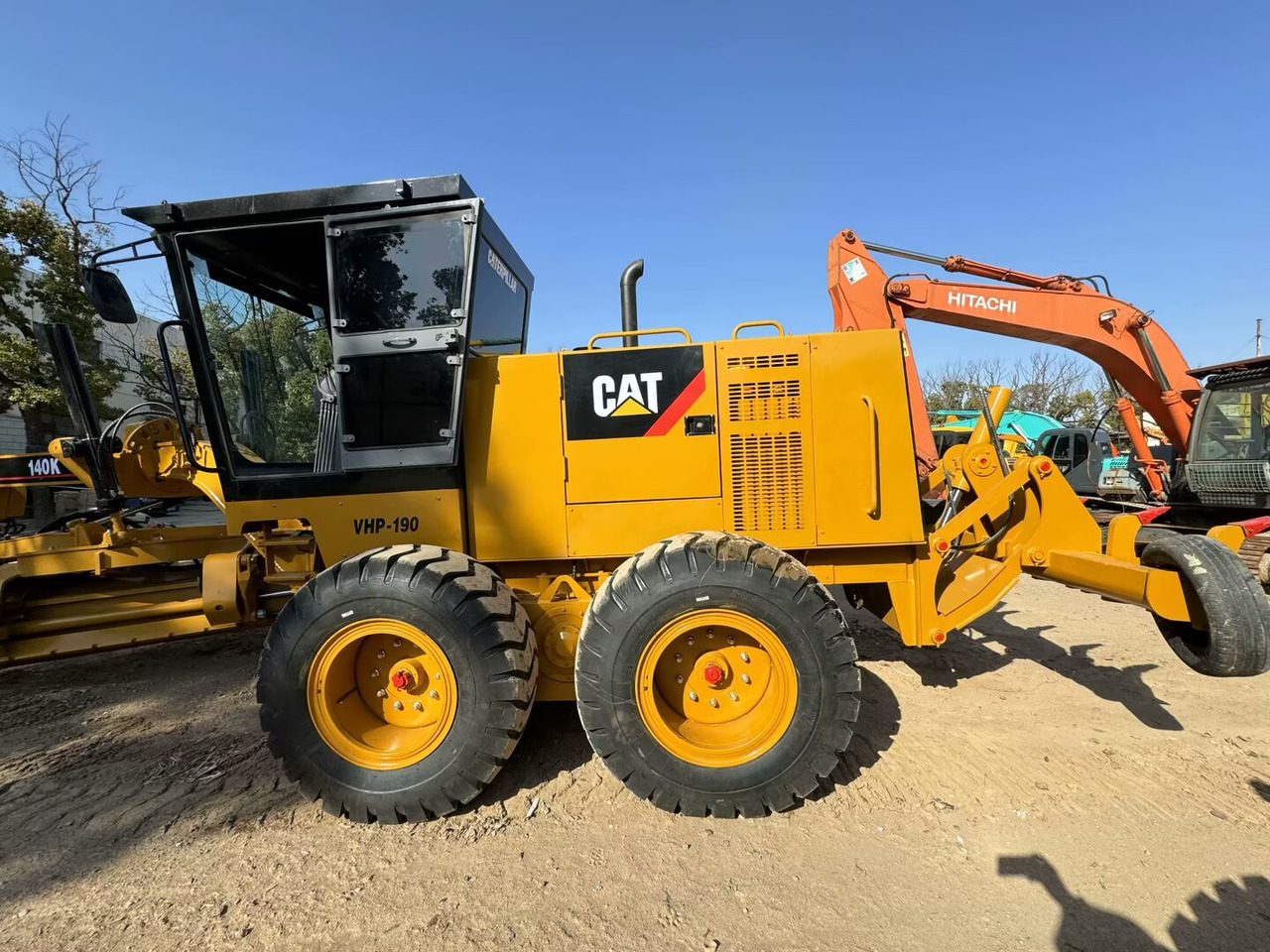 CATERPILLAR 140K CAT 140 K 140G 140H - Grader: picture 1 CATERPILLAR 140K CAT 140 K 140G 140H - Grader: picture 1