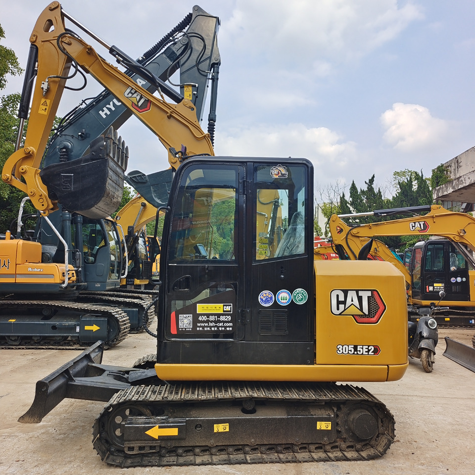 CATERPILLAR 305.5 E2 CAT 306D 307.5 307D - Mini excavator: picture 1 CATERPILLAR 305.5 E2 CAT 306D 307.5 307D - Mini excavator: picture 1