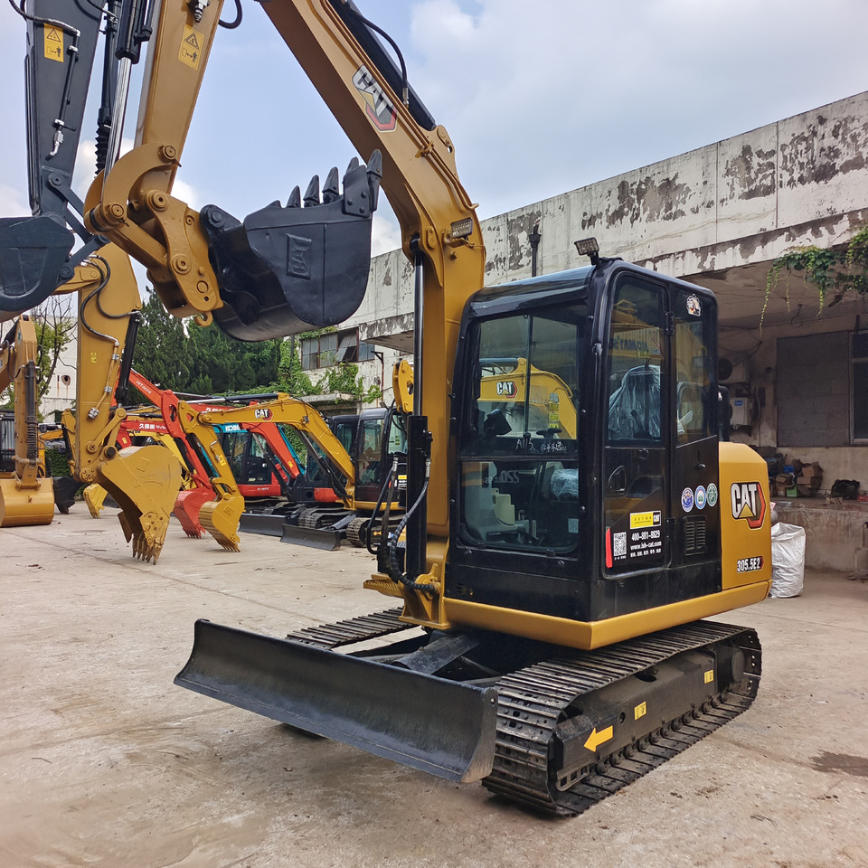 CATERPILLAR 305.5 E2 CAT 306D 307.5 307D - Mini excavator: picture 2 CATERPILLAR 305.5 E2 CAT 306D 307.5 307D - Mini excavator: picture 2