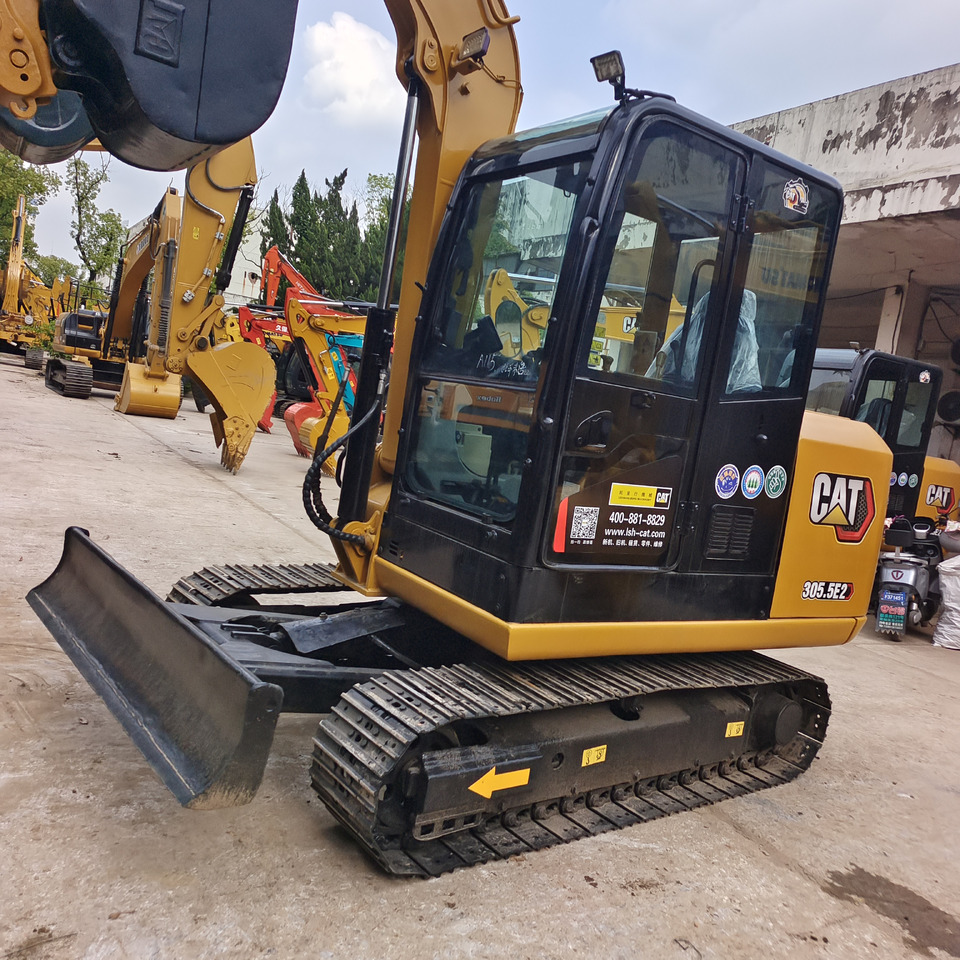 CATERPILLAR 305.5 E2 CAT 306D 307.5 307D - Mini excavator: picture 3 CATERPILLAR 305.5 E2 CAT 306D 307.5 307D - Mini excavator: picture 3