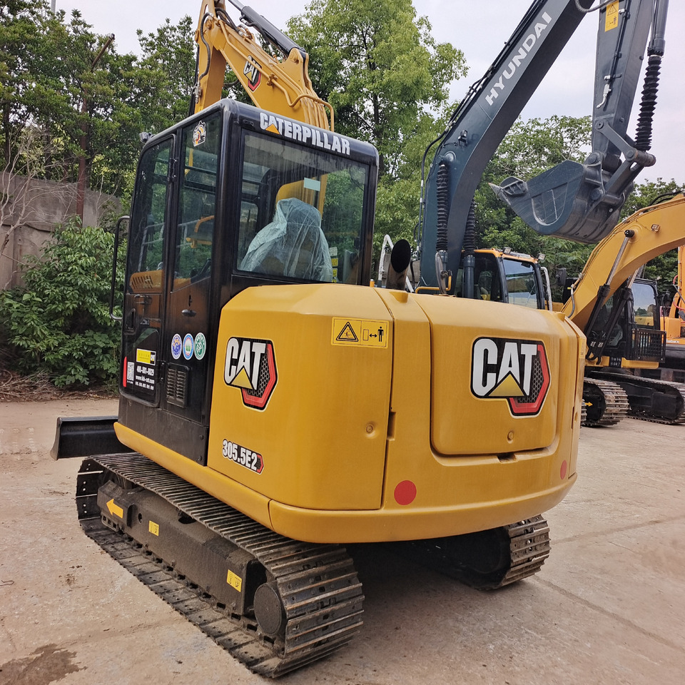 CATERPILLAR 305.5 E2 CAT 306D 307.5 307D - Mini excavator: picture 4 CATERPILLAR 305.5 E2 CAT 306D 307.5 307D - Mini excavator: picture 4