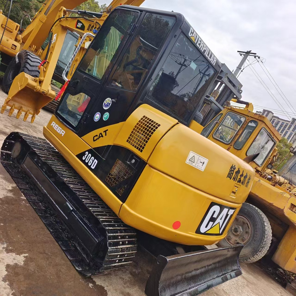 Mini excavator CATERPILLAR 306D CAT: picture 1