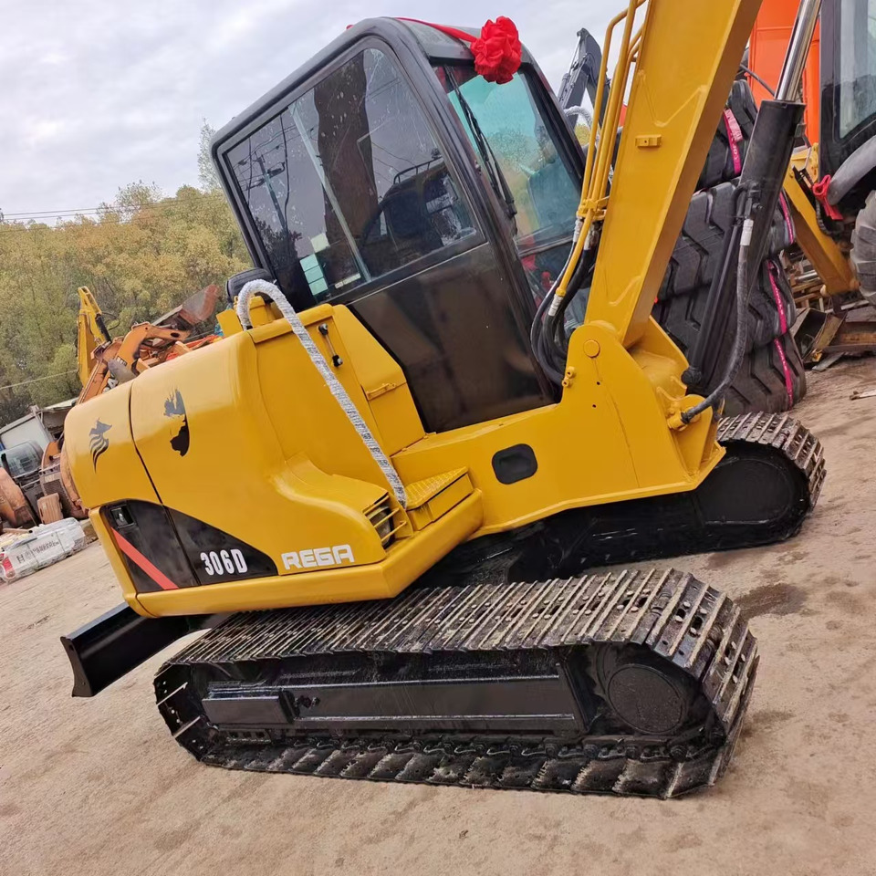 CATERPILLAR 306D - Mini excavator: picture 5 CATERPILLAR 306D - Mini excavator: picture 5