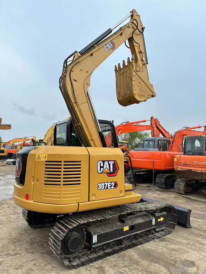 CATERPILLAR 307 E2 - Mini excavator: picture 4 CATERPILLAR 307 E2 - Mini excavator: picture 4