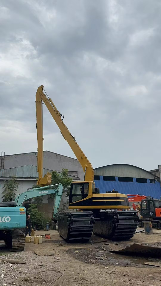 CATERPILLAR 320BL 320CL 18 MERTER EXTENDED ARM DREDGER - Amphibious excavator: picture 5 CATERPILLAR 320BL 320CL 18 MERTER EXTENDED ARM DREDGER - Amphibious excavator: picture 5