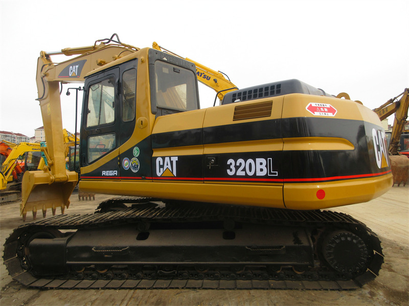 CATERPILLAR 320BL CAT 320 D GC CL - Crawler excavator: picture 1 CATERPILLAR 320BL CAT 320 D GC CL - Crawler excavator: picture 1