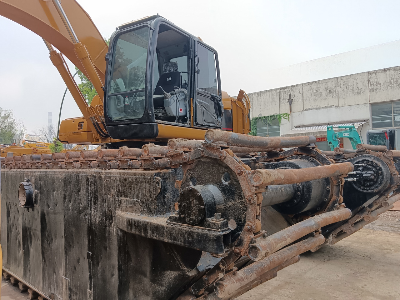 CATERPILLAR 320CL DREDGER CUSTOMIZABLE - Amphibious excavator: picture 5 CATERPILLAR 320CL DREDGER CUSTOMIZABLE - Amphibious excavator: picture 5