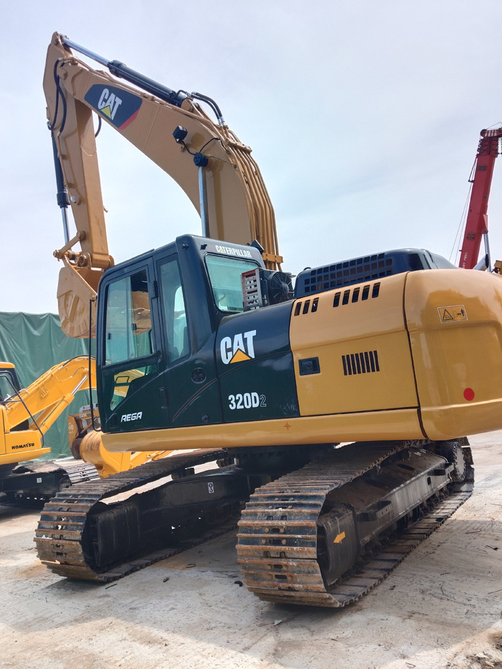 Crawler excavator CATERPILLAR 320D2L CAT 320D 2 L WITH C7.1 ENGINE: picture 11
