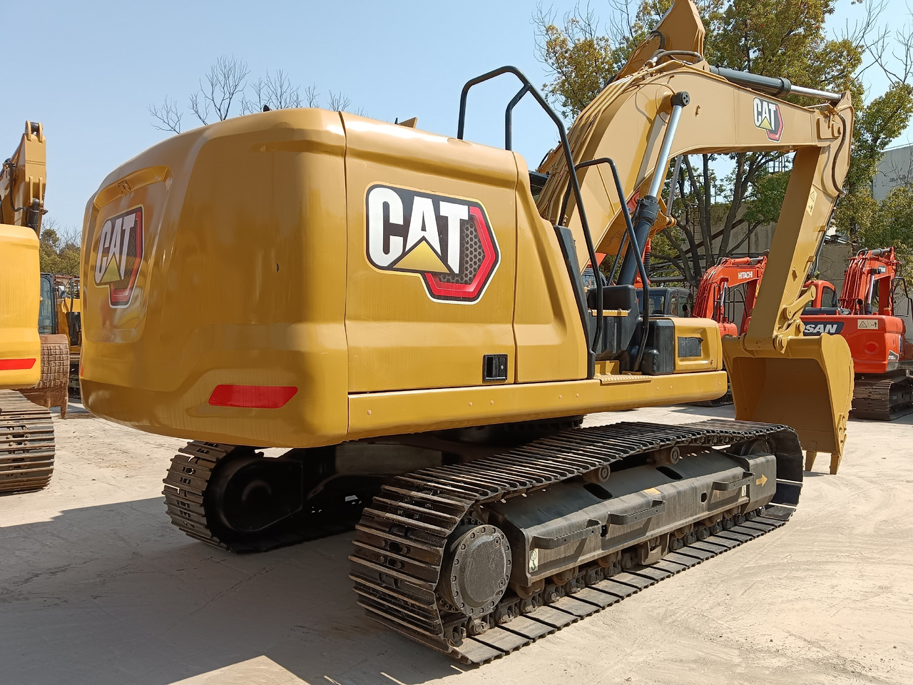 CATERPILLAR 320GC CAT 320 GC 336GC 323GC 330GC - Crawler excavator: picture 3 CATERPILLAR 320GC CAT 320 GC 336GC 323GC 330GC - Crawler excavator: picture 3