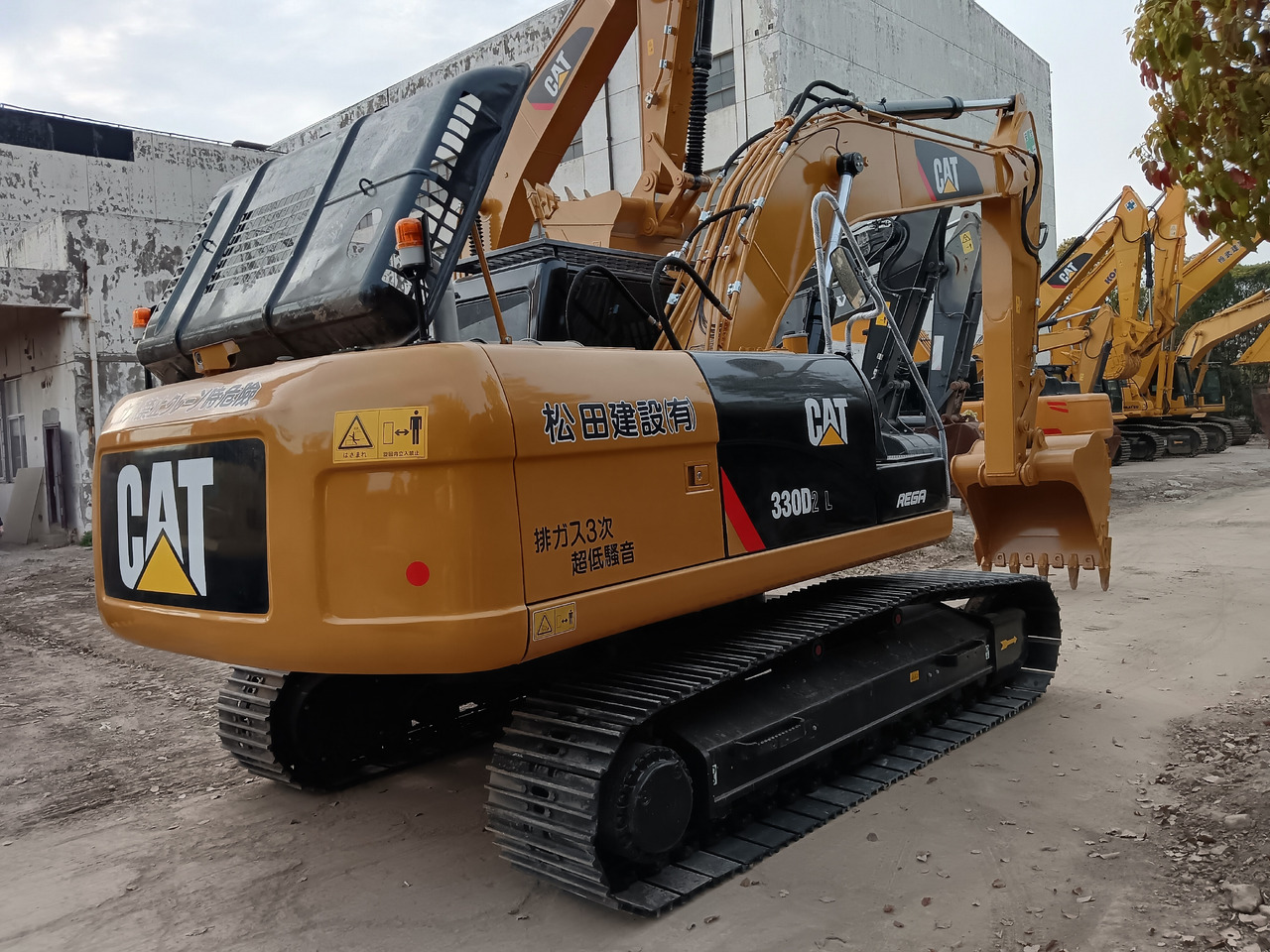 CATERPILLAR 330D2 L CAT 330D2L - Crawler excavator: picture 2 CATERPILLAR 330D2 L CAT 330D2L - Crawler excavator: picture 2