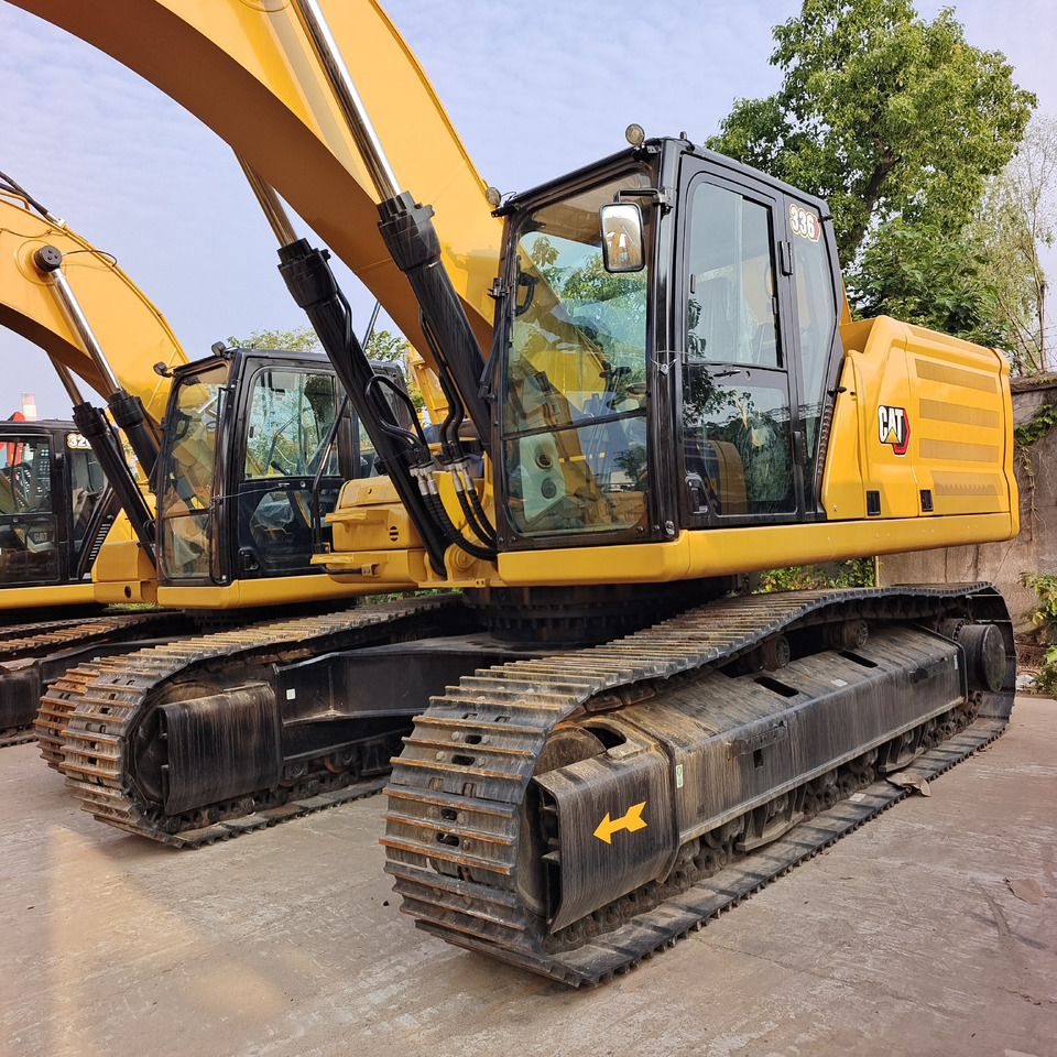CATERPILLAR 336GC CAT 336 GC - Crawler excavator: picture 2 CATERPILLAR 336GC CAT 336 GC - Crawler excavator: picture 2