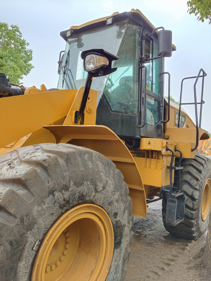 Wheel loader CATERPILLAR 950GC CAT 966H 950H: picture 10