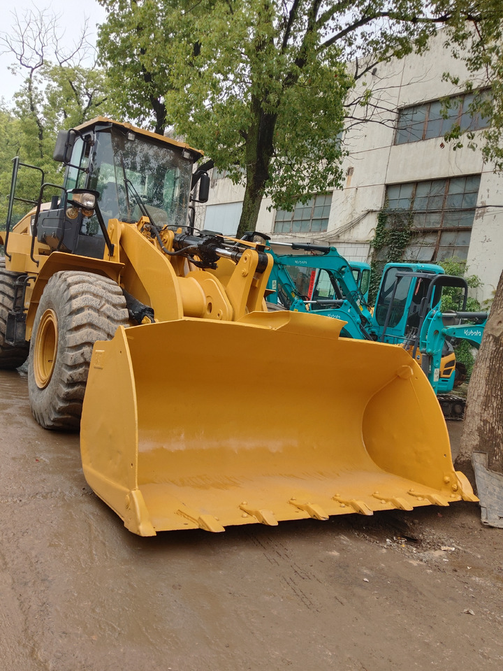 Wheel loader CATERPILLAR 950GC CAT 966H 950H: picture 8