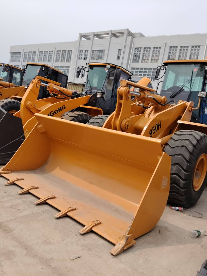 CATERPILLAR 950H CAT 950 H 950GC 966H - Wheel loader: picture 2 CATERPILLAR 950H CAT 950 H 950GC 966H - Wheel loader: picture 2