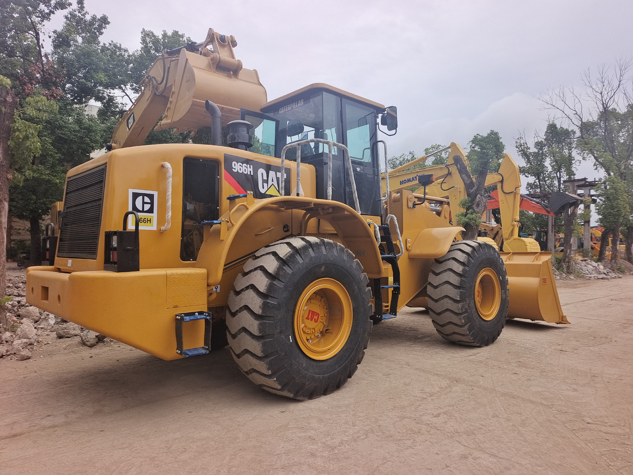 CATERPILLAR 966H CAT 966 H 950GC 950H - Wheel loader: picture 4 CATERPILLAR 966H CAT 966 H 950GC 950H - Wheel loader: picture 4