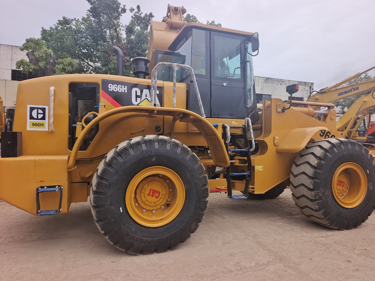 CATERPILLAR 966H CAT 966 H 950GC 950H - Wheel loader: picture 5 CATERPILLAR 966H CAT 966 H 950GC 950H - Wheel loader: picture 5