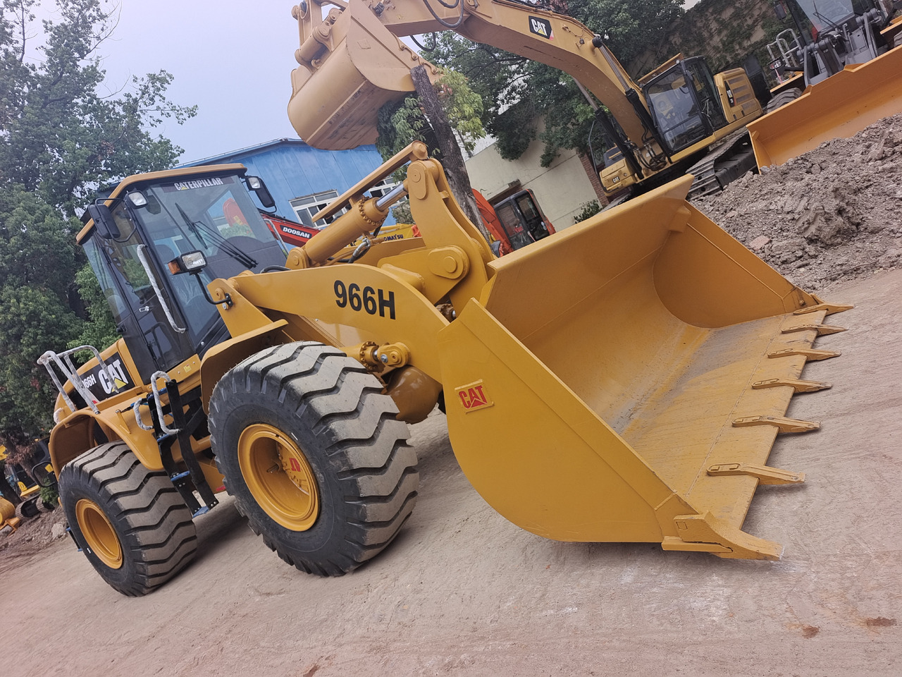 CATERPILLAR 966H CAT 966 H 950GC 950H - Wheel loader: picture 1 CATERPILLAR 966H CAT 966 H 950GC 950H - Wheel loader: picture 1