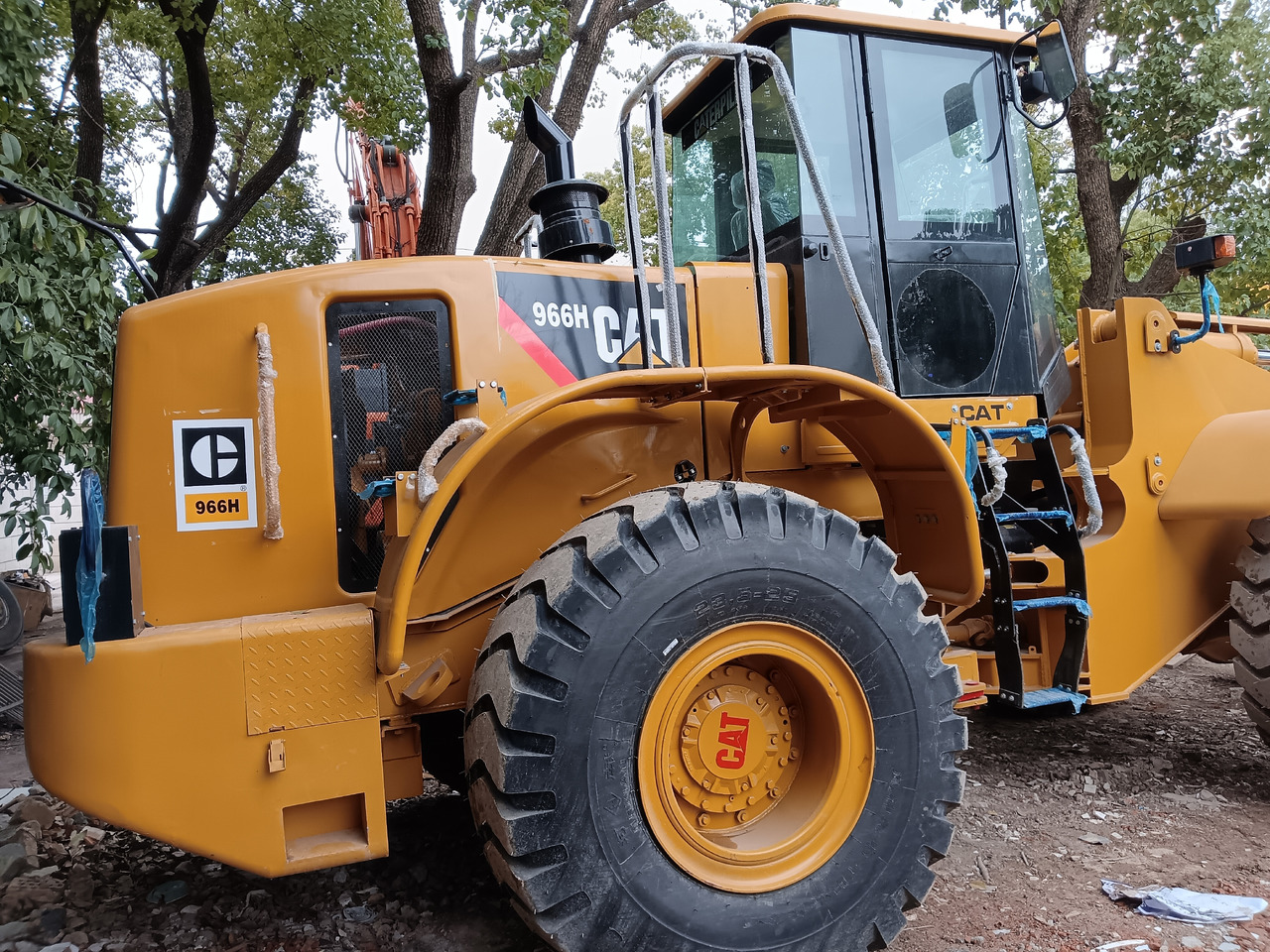 CATERPILLAR 966H CAT 966 H 950H 950GC - Wheel loader: picture 4 CATERPILLAR 966H CAT 966 H 950H 950GC - Wheel loader: picture 4