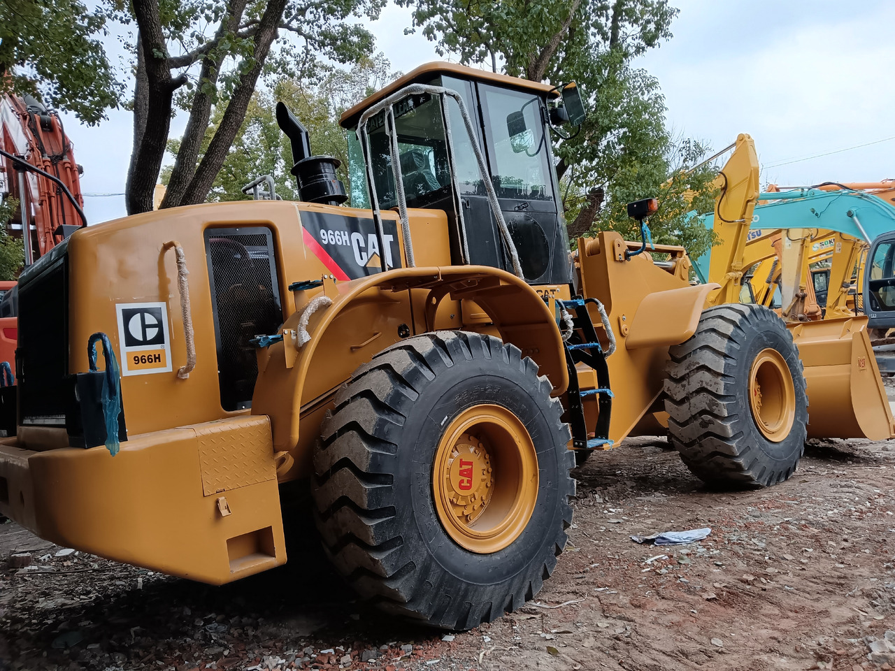 CATERPILLAR 966H CAT 966 H 950H 950GC - Wheel loader: picture 5 CATERPILLAR 966H CAT 966 H 950H 950GC - Wheel loader: picture 5