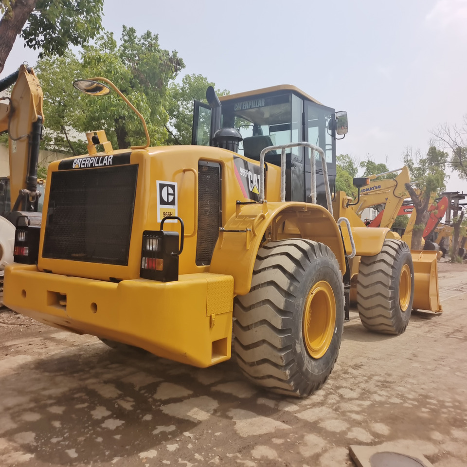 CATERPILLAR 966H CAT 966 H - Wheel loader: picture 1 CATERPILLAR 966H CAT 966 H - Wheel loader: picture 1