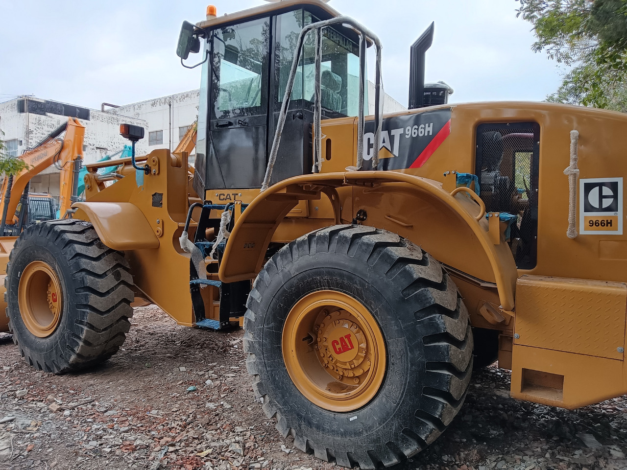 CATERPILLAR 966H CAT - Wheel loader: picture 1 CATERPILLAR 966H CAT - Wheel loader: picture 1