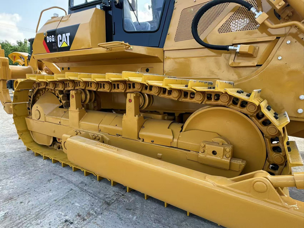 Bulldozer CATERPILLAR D6G CAT: picture 8